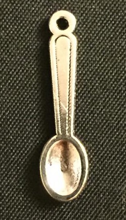 Silver Spoon Charm
